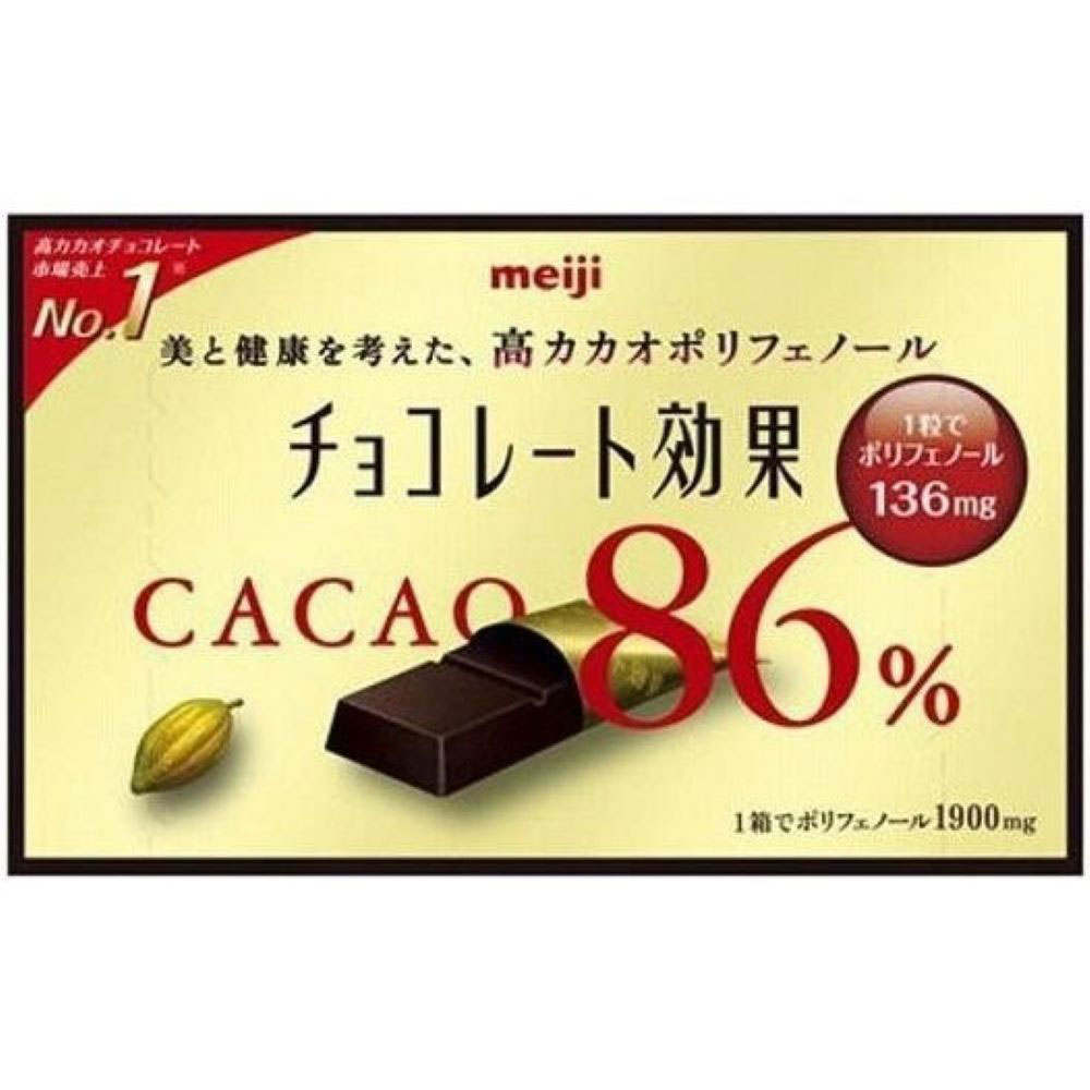 チョコレート効果カカオ86％
