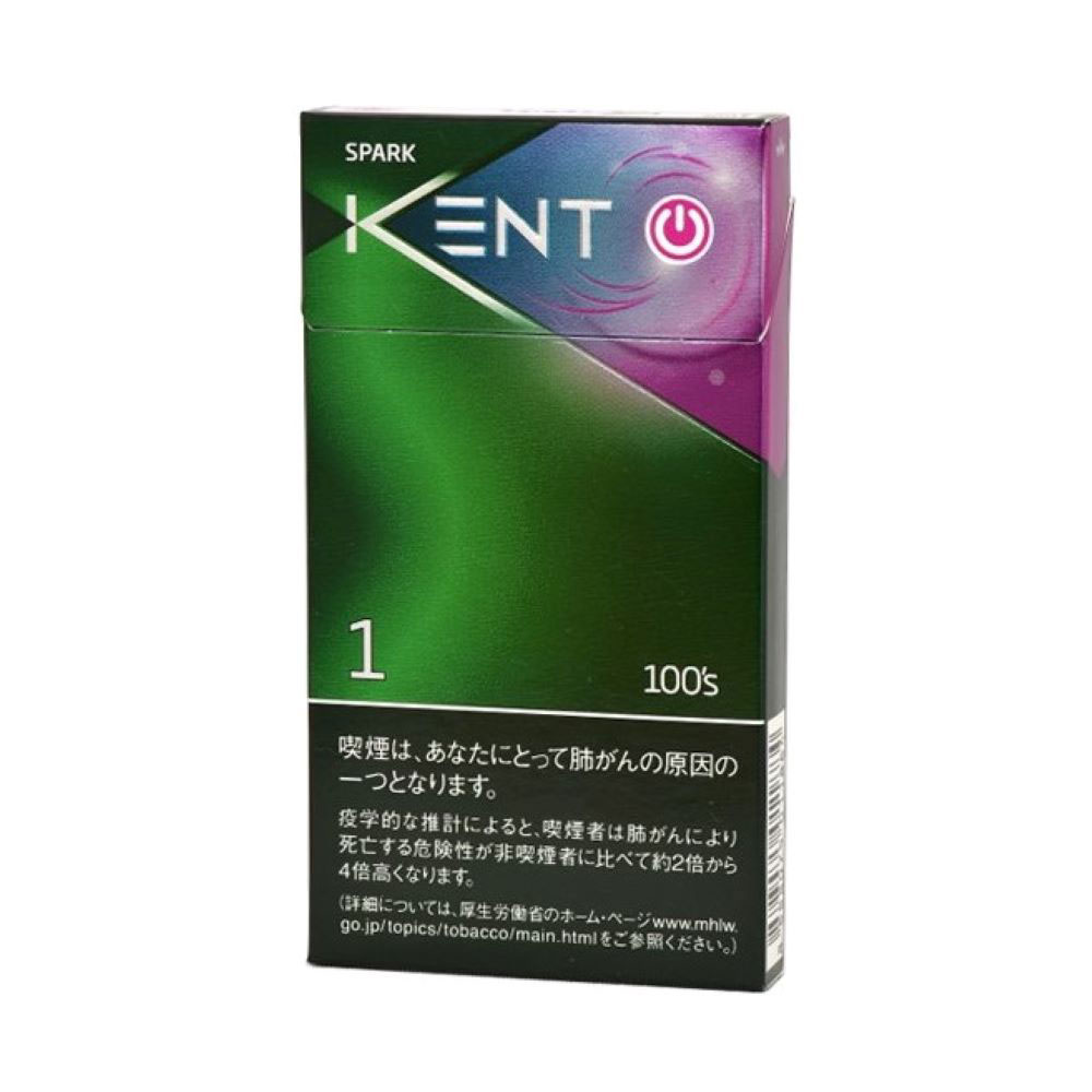 ケント・Ｓシリーズ・スパーク・1・100’ｓ・ボックス