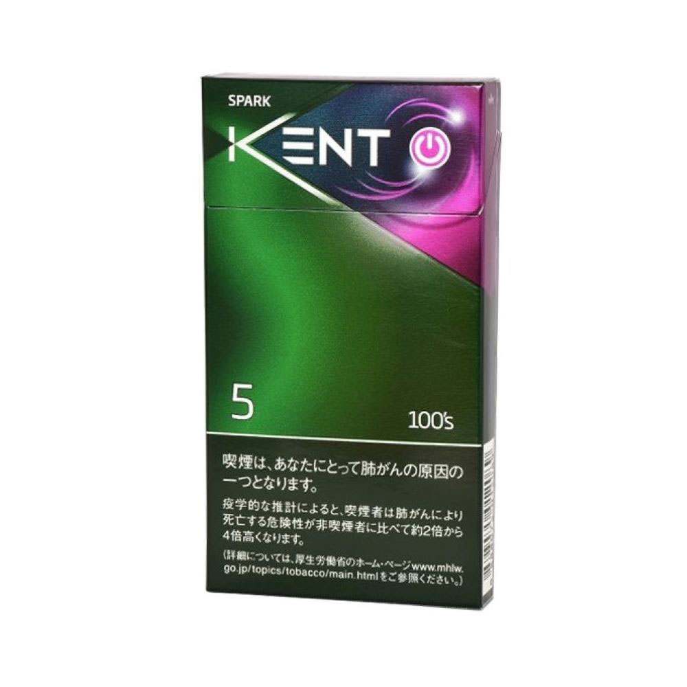 ケント・Ｓシリーズ・スパーク・5・100’ｓ・ボックス