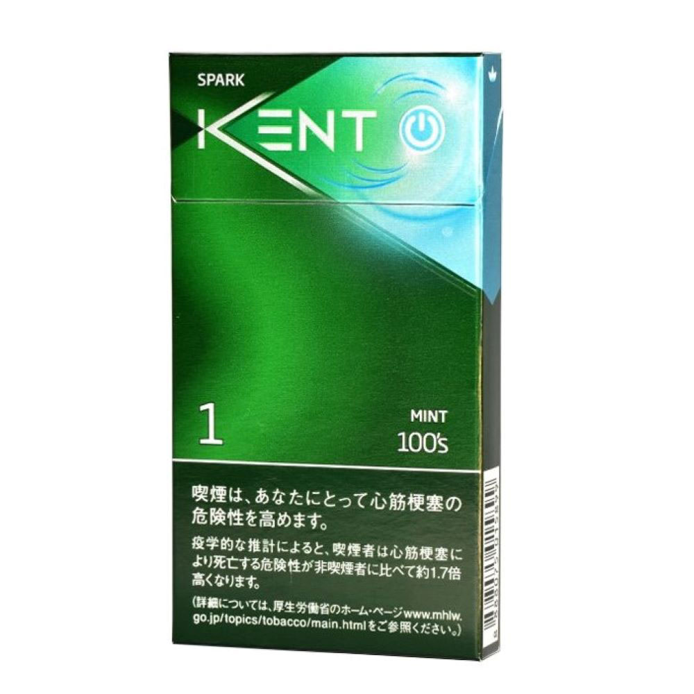 ケント・Ｓシリーズ・スパークミント・1・100’ｓ・ボックス