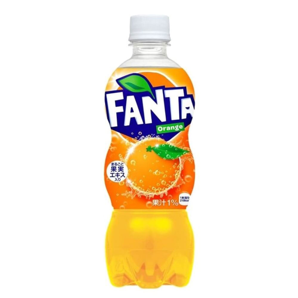 ファンタ　オレンジ