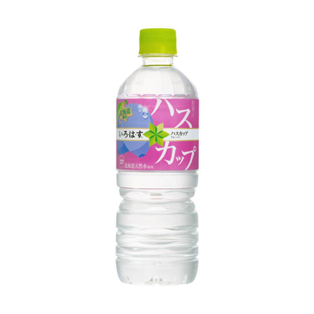 いろはす　ハスカップ