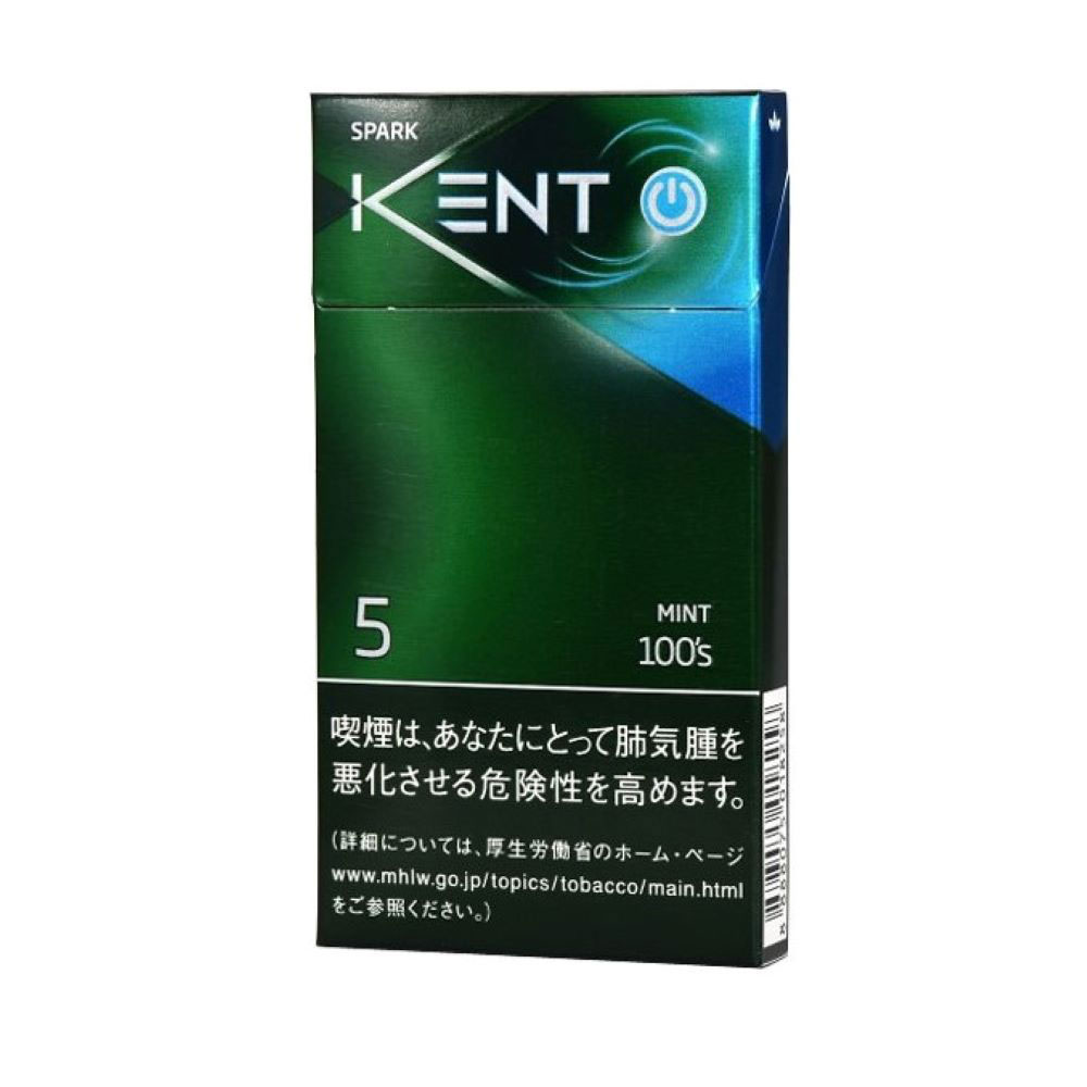 ケント・Ｓシリーズ・スパークミント・5・100’ｓ・ボックス
