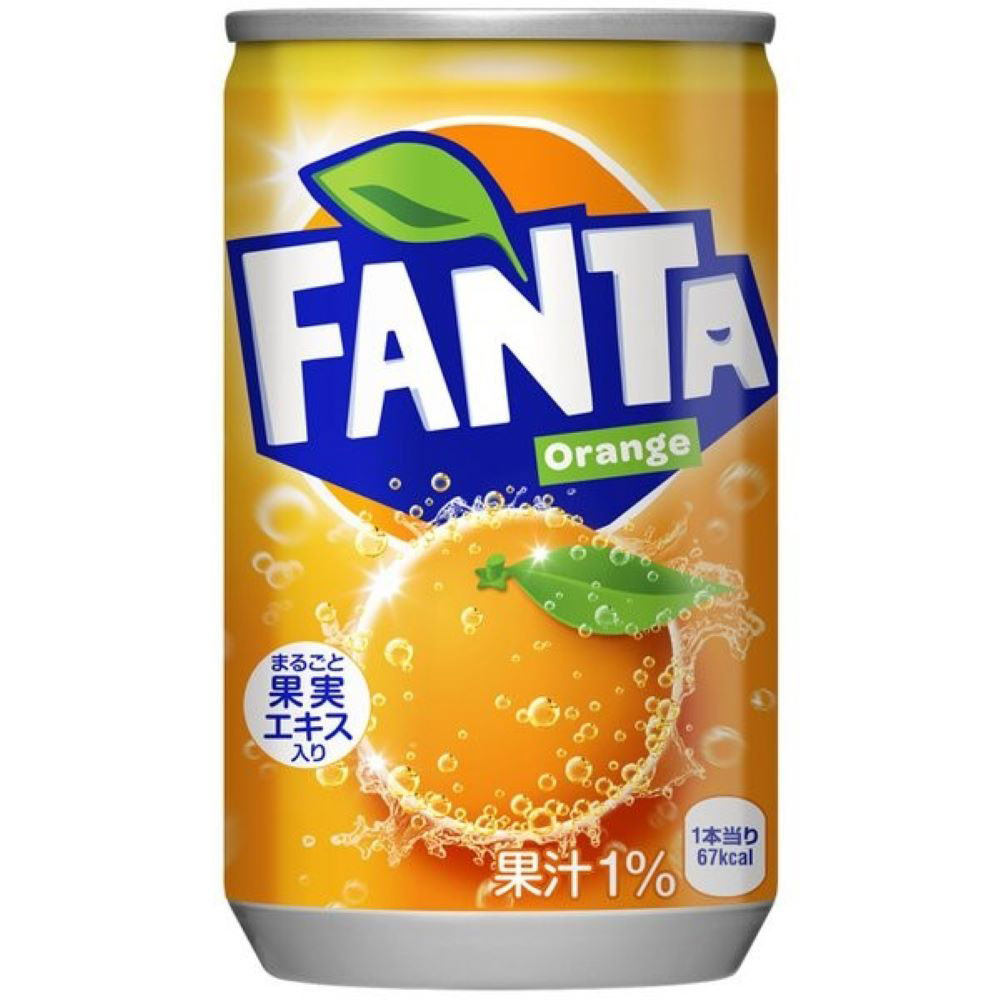 ファンタオレンジ