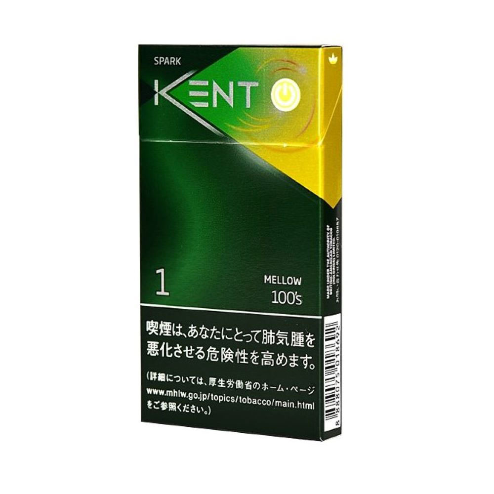 ケント・Ｓシリーズ・スパークメロー・1・100’ｓ・ボックス
