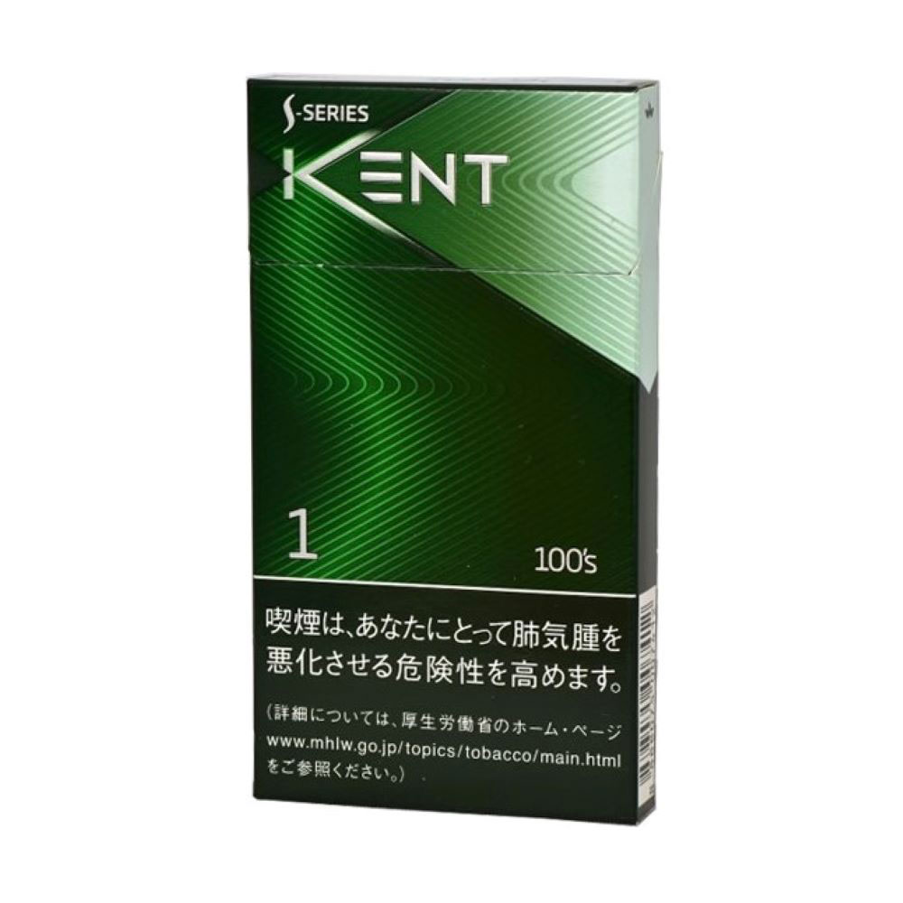 ケント・Ｓシリーズ・メンソール・1・100’ｓ・ボックス