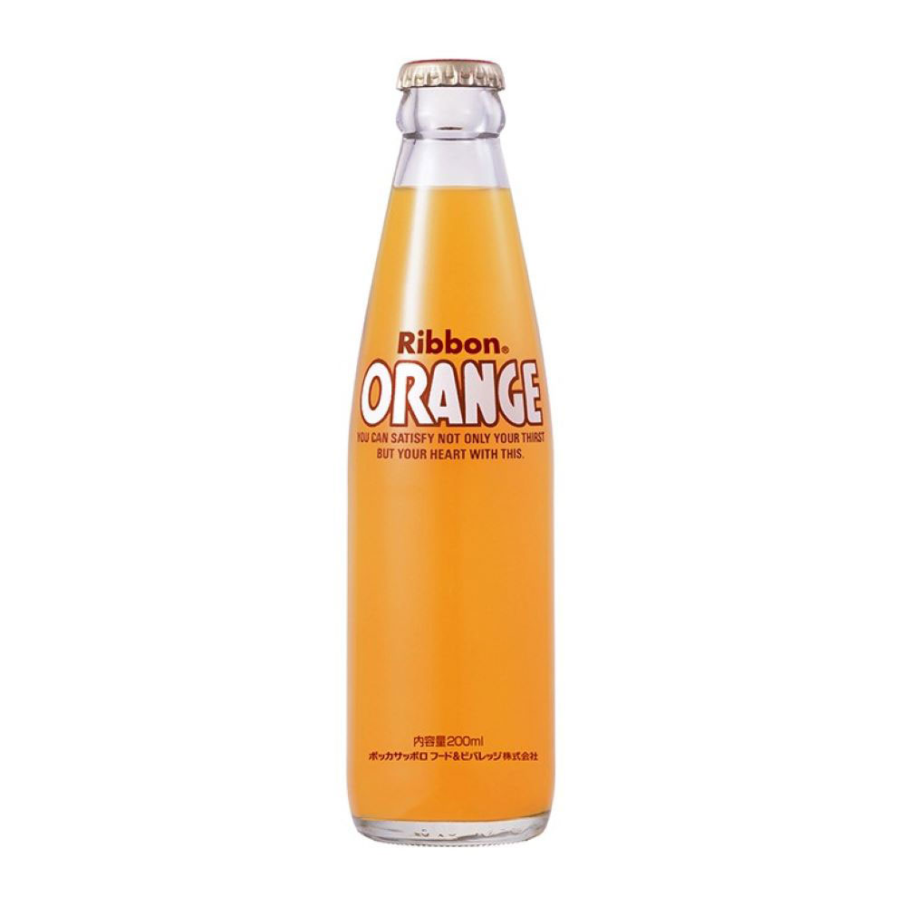リボンオレンジ10％