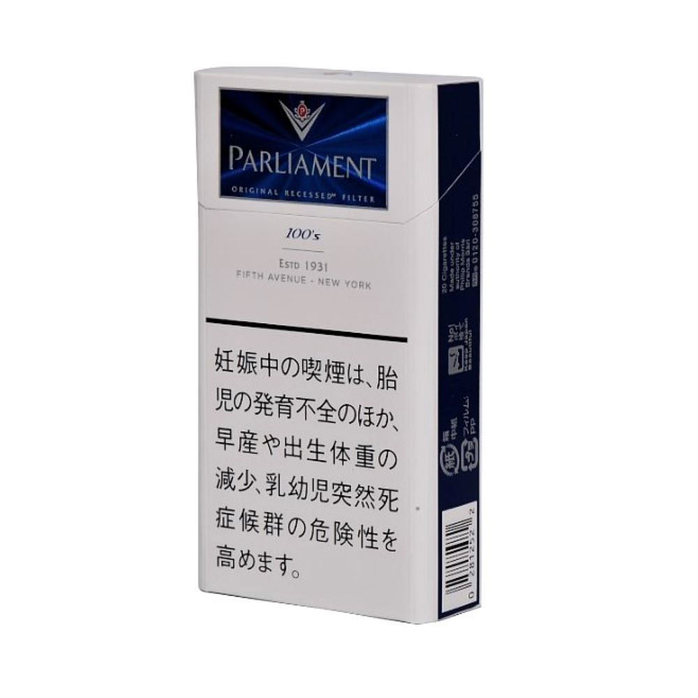 パーラメント・100’ｓ・ボックス