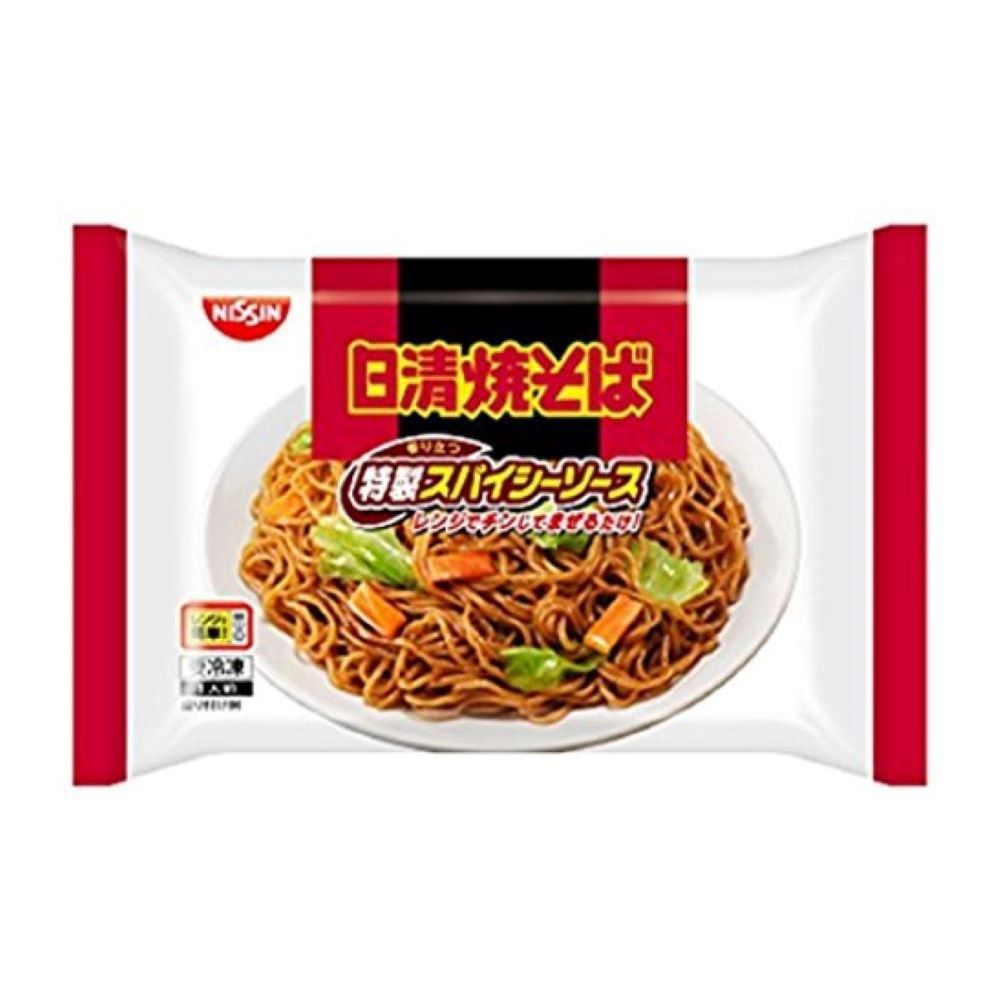 日清焼そばスパイシーソース