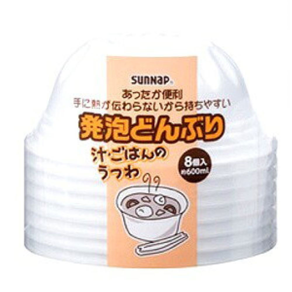 発泡どんぶり 600ml