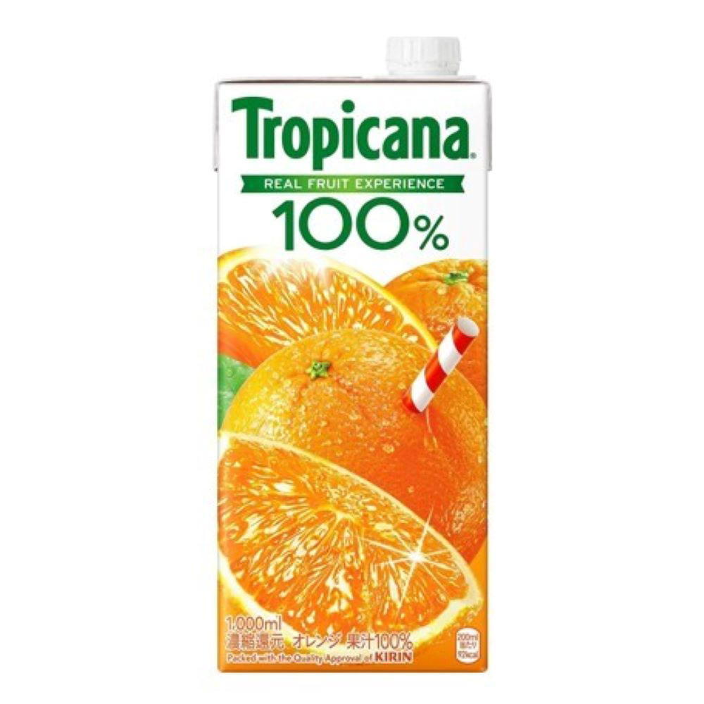 トロピカーナ１００％　オレンジ