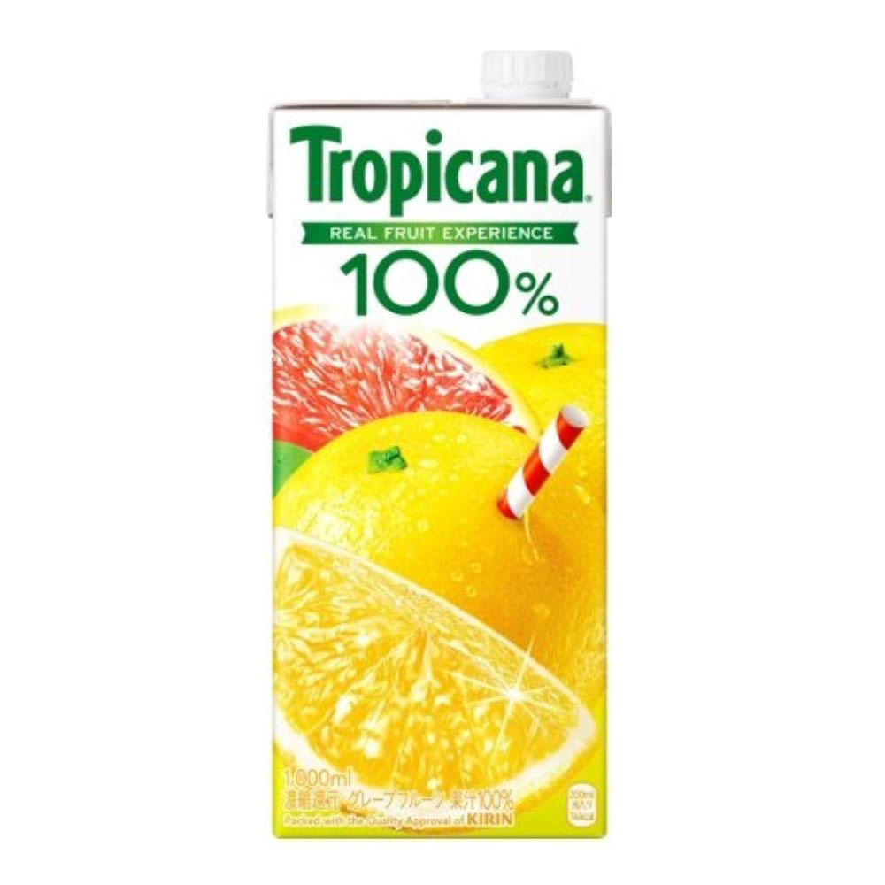 トロピカーナ１００％　グレープフルーツ