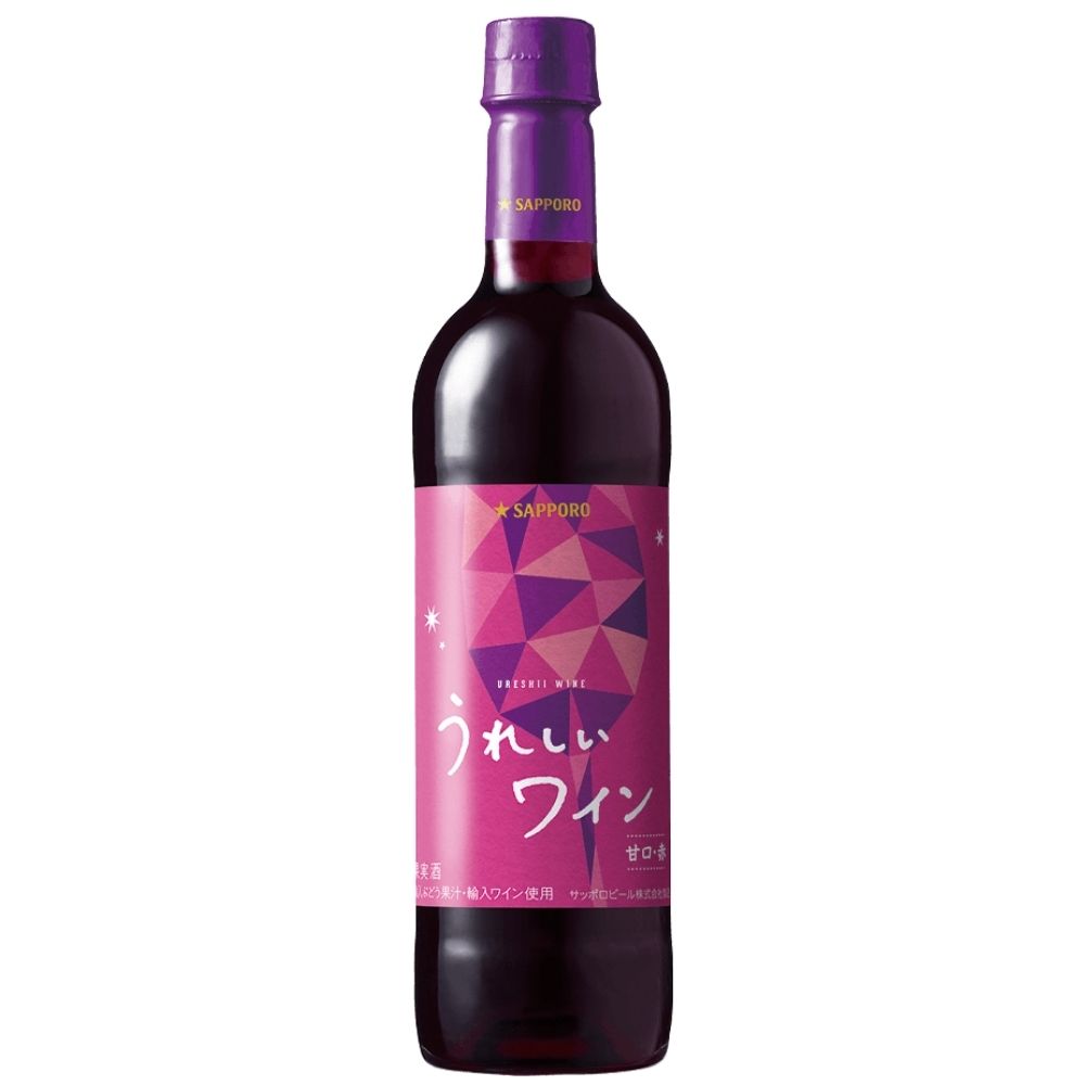 ポレ－ル　うれしいワイン甘口　赤