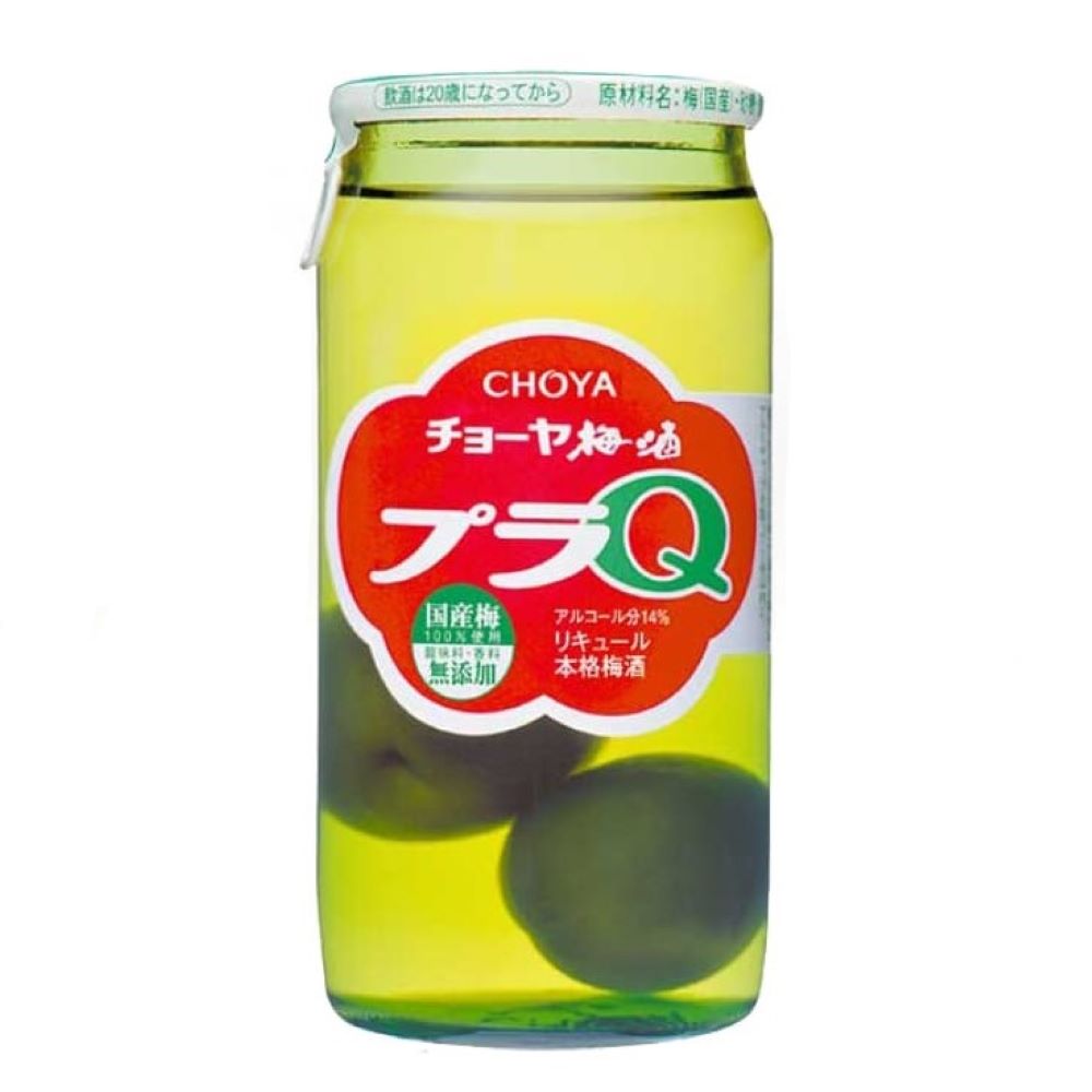 チョーヤ　梅酒　プラＱ