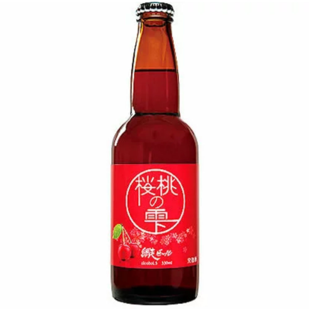 網走ビール　桜桃の雫