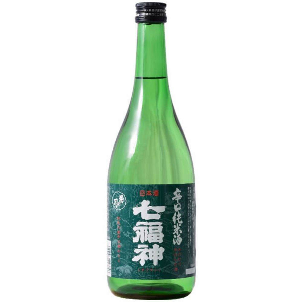 菊の司　七福神　辛口純米酒