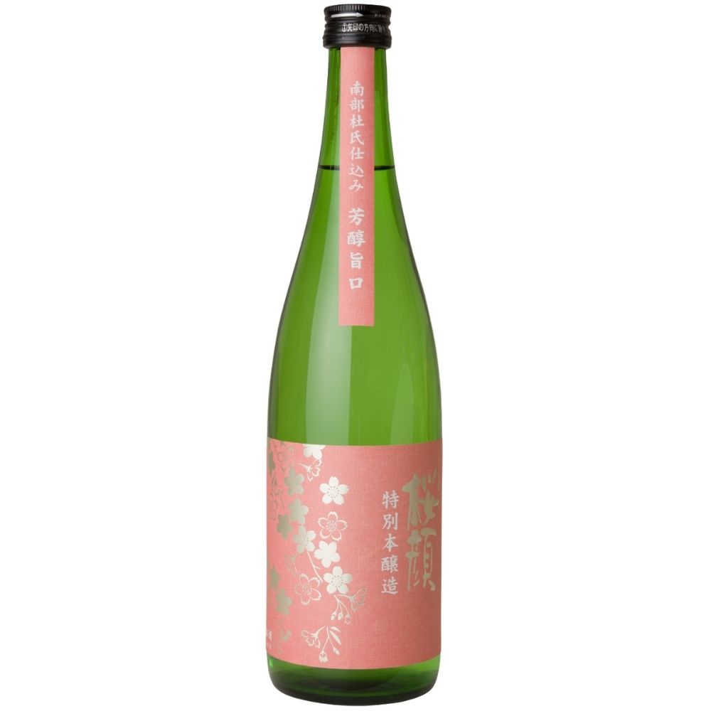 桜顔　特別本醸造　芳醇旨口