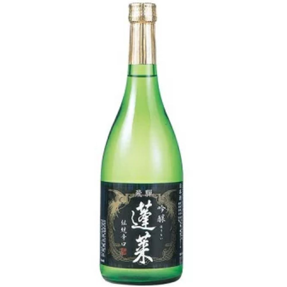 蓬莱　吟醸酒　伝統辛口