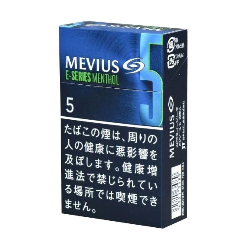 メビウス・Eシリーズ・メンソール・5