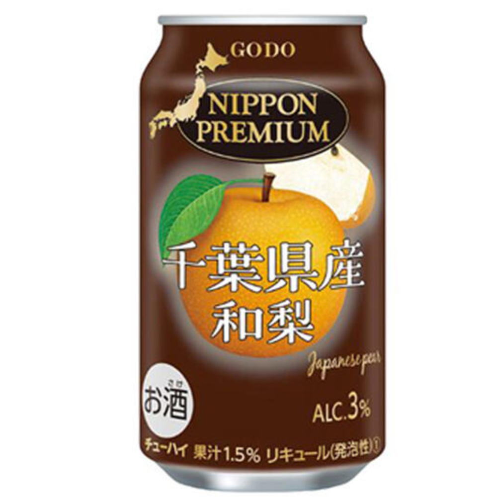 NIPPON　PREMIUM　千葉県産和梨