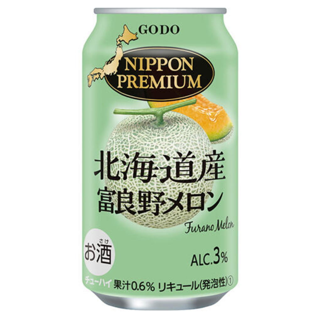 NIPPON　PREMIUM　北海道産富良野メロン