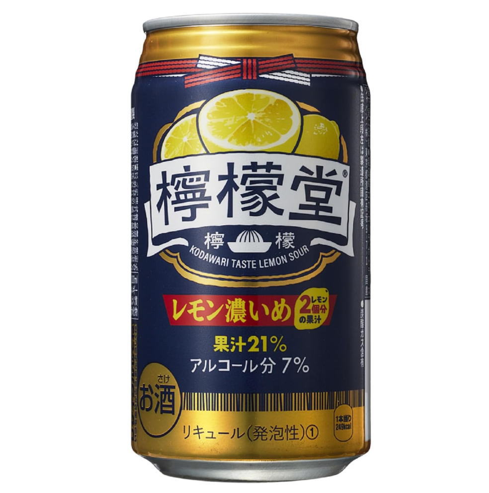 檸檬堂　レモン濃いめ
