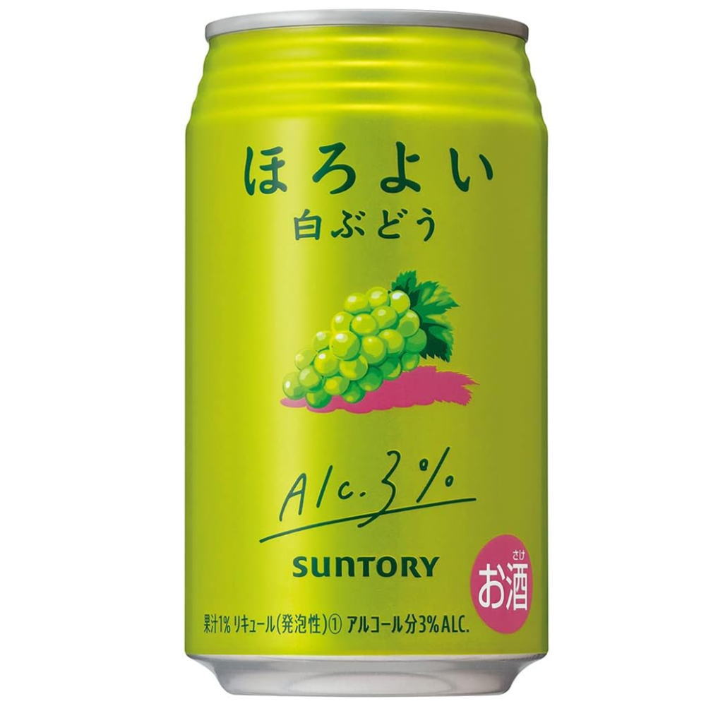ほろよい　白ぶどう