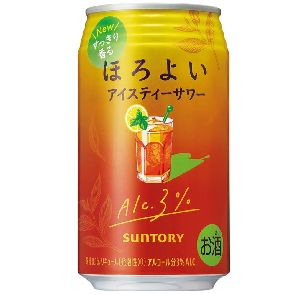 ほろよい　アイスティーサワー