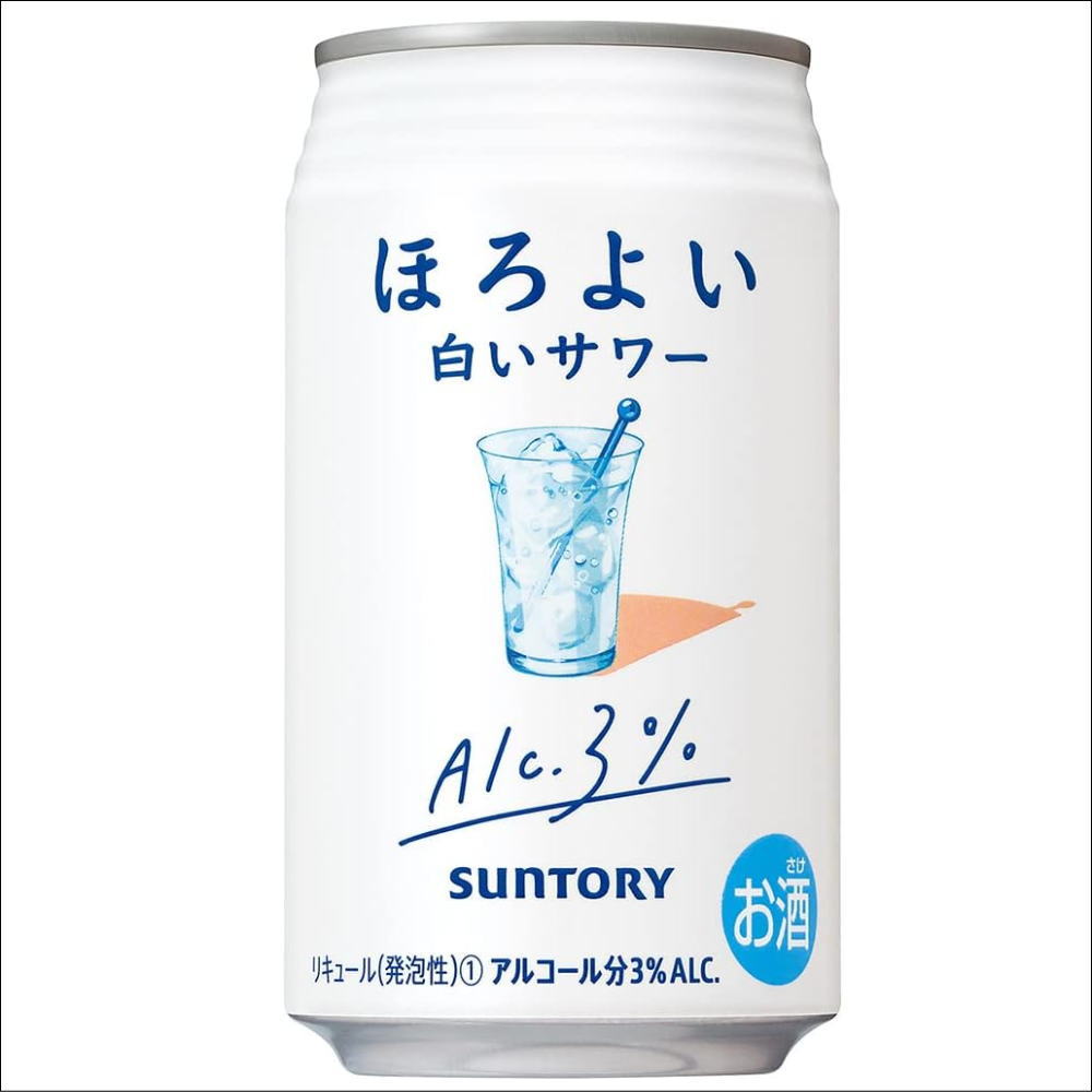 ほろよい　白いサワー