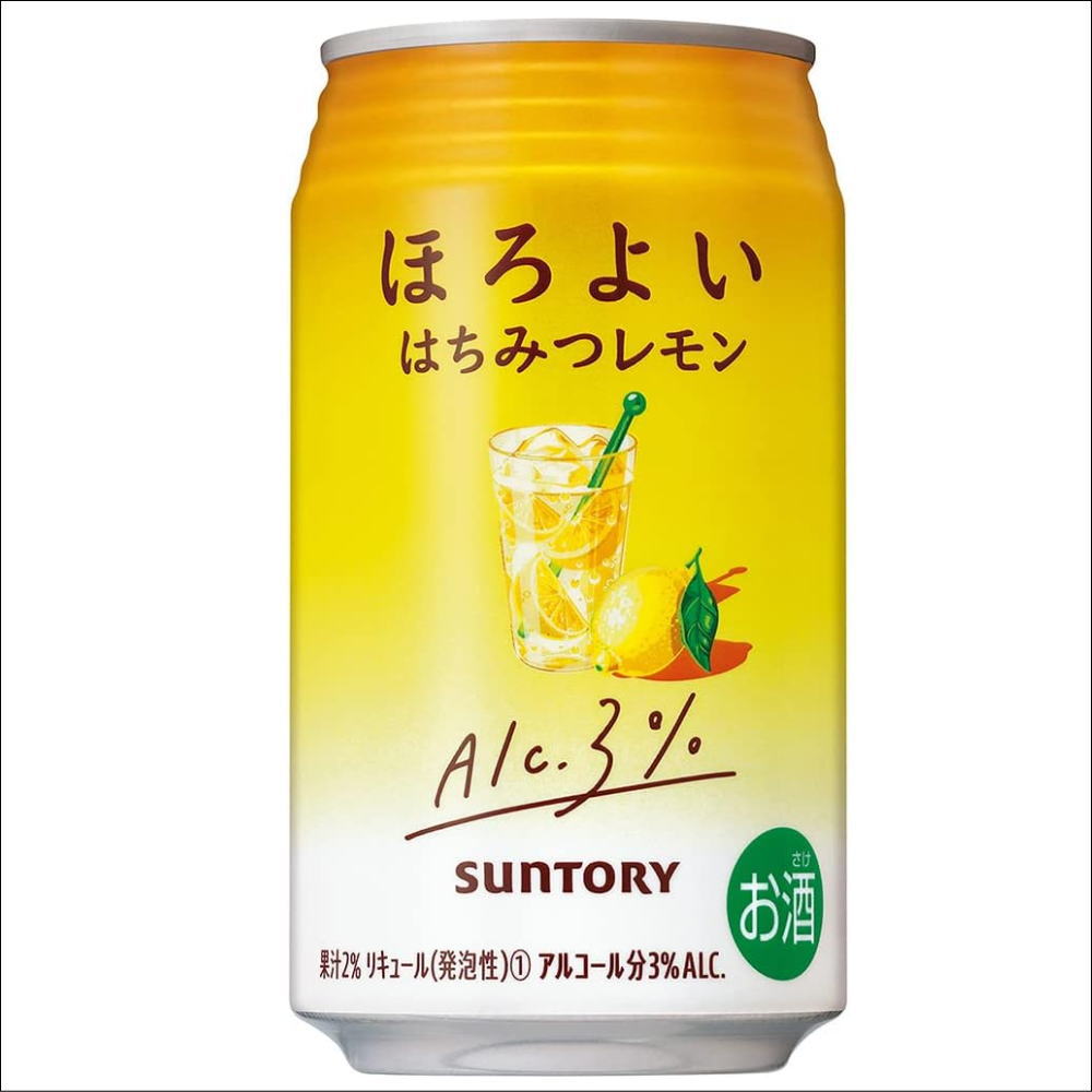 ほろよい　はちみつレモン