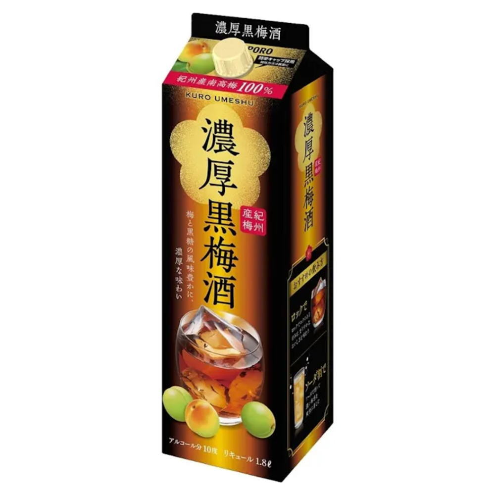 濃厚黒梅酒　パック