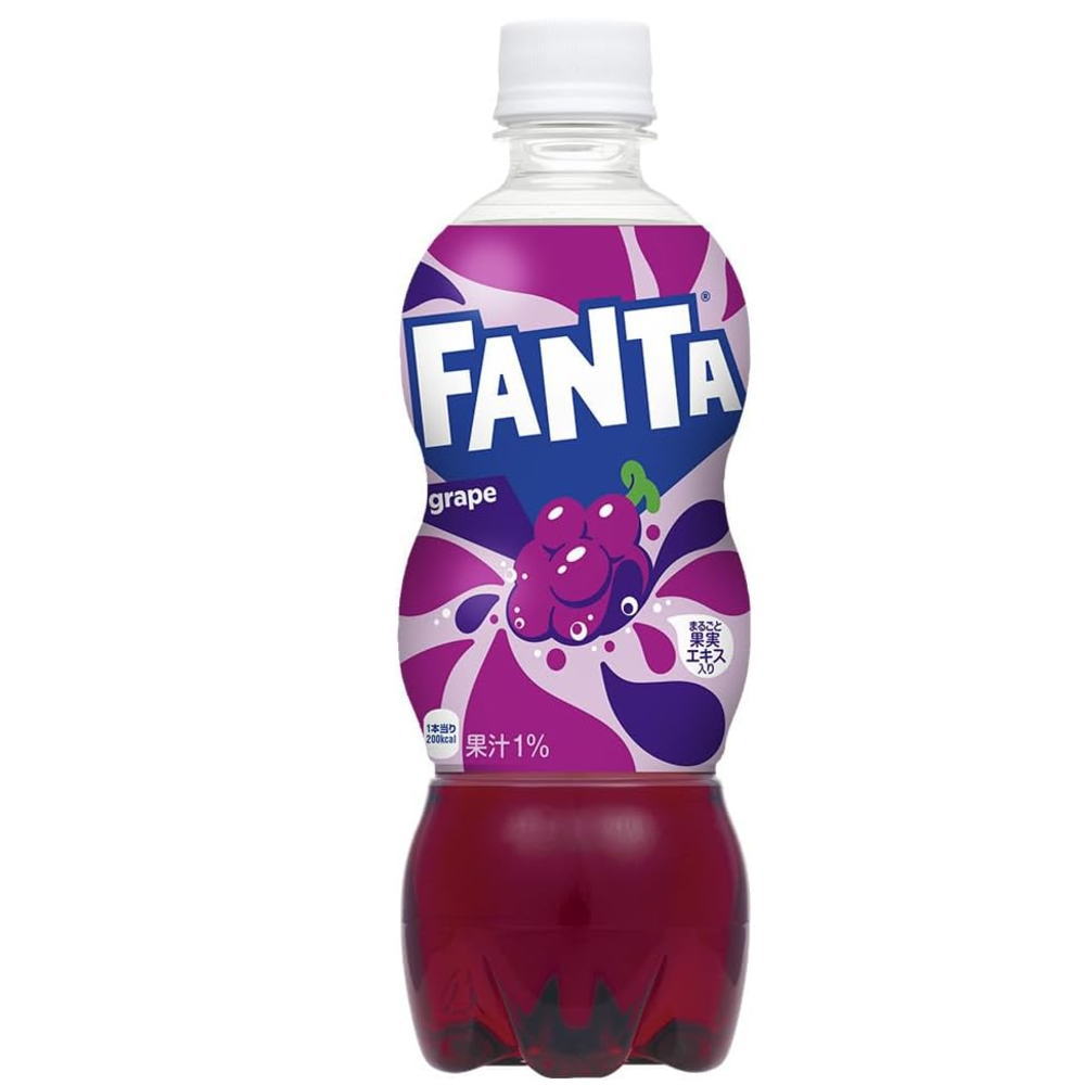 ファンタ　グレープ