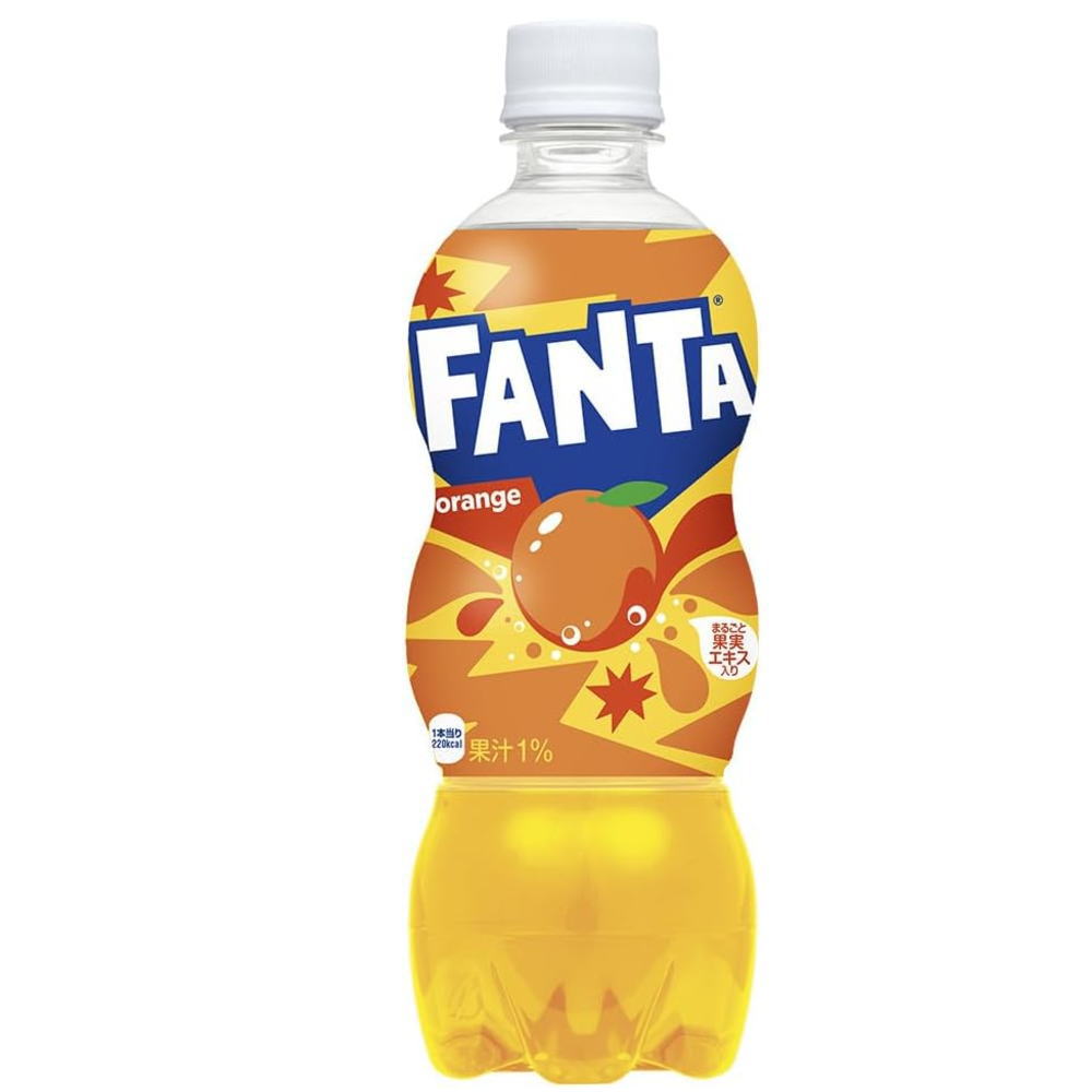 ファンタ　オレンジ