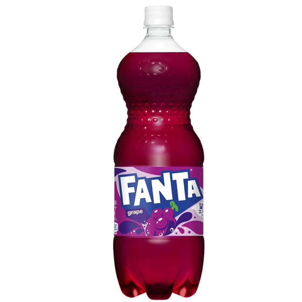 ファンタ　グレープ