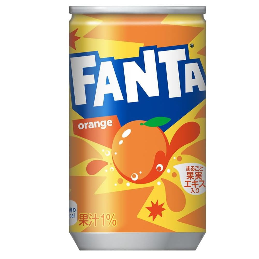 ファンタ　オレンジ