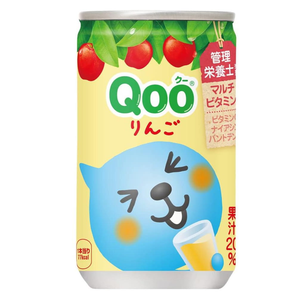 ミニッツメイド　Qoo　りんご