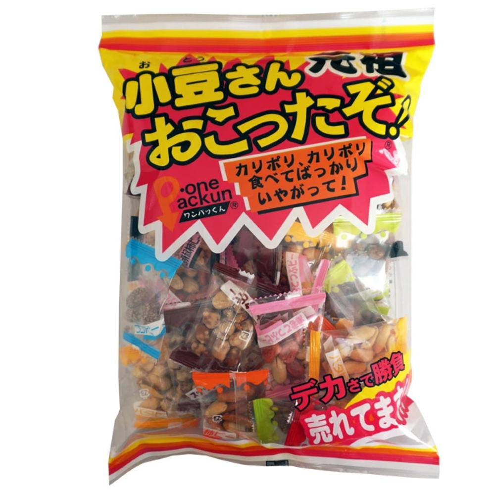 小豆さんおこったぞ