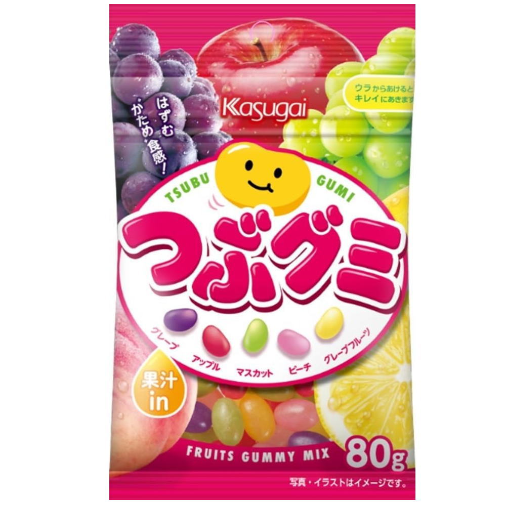 つぶグミ　フルーツ