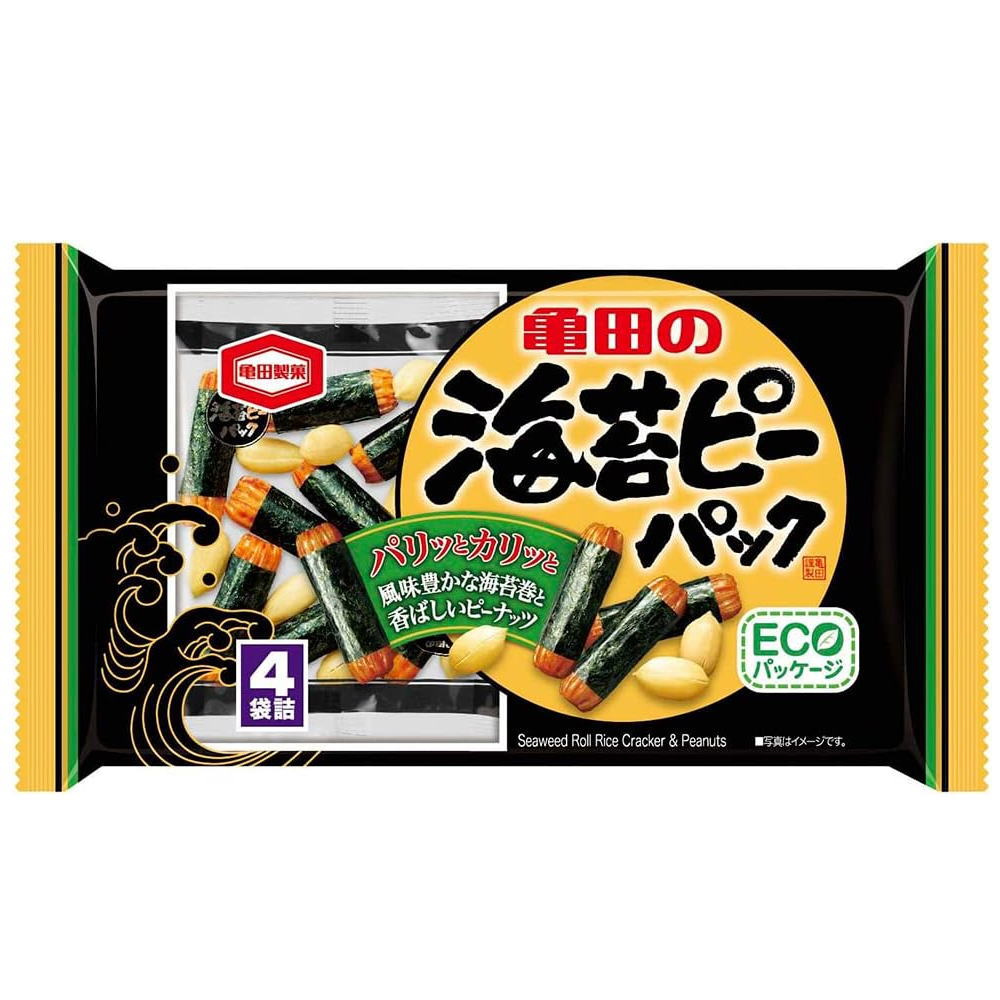 亀田の海苔ピーパック