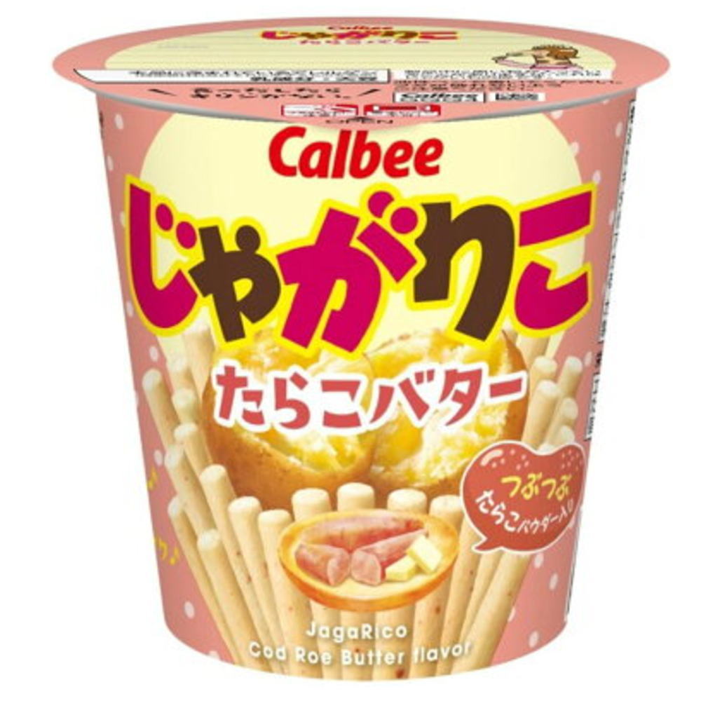 じゃがりこ　たらこバター