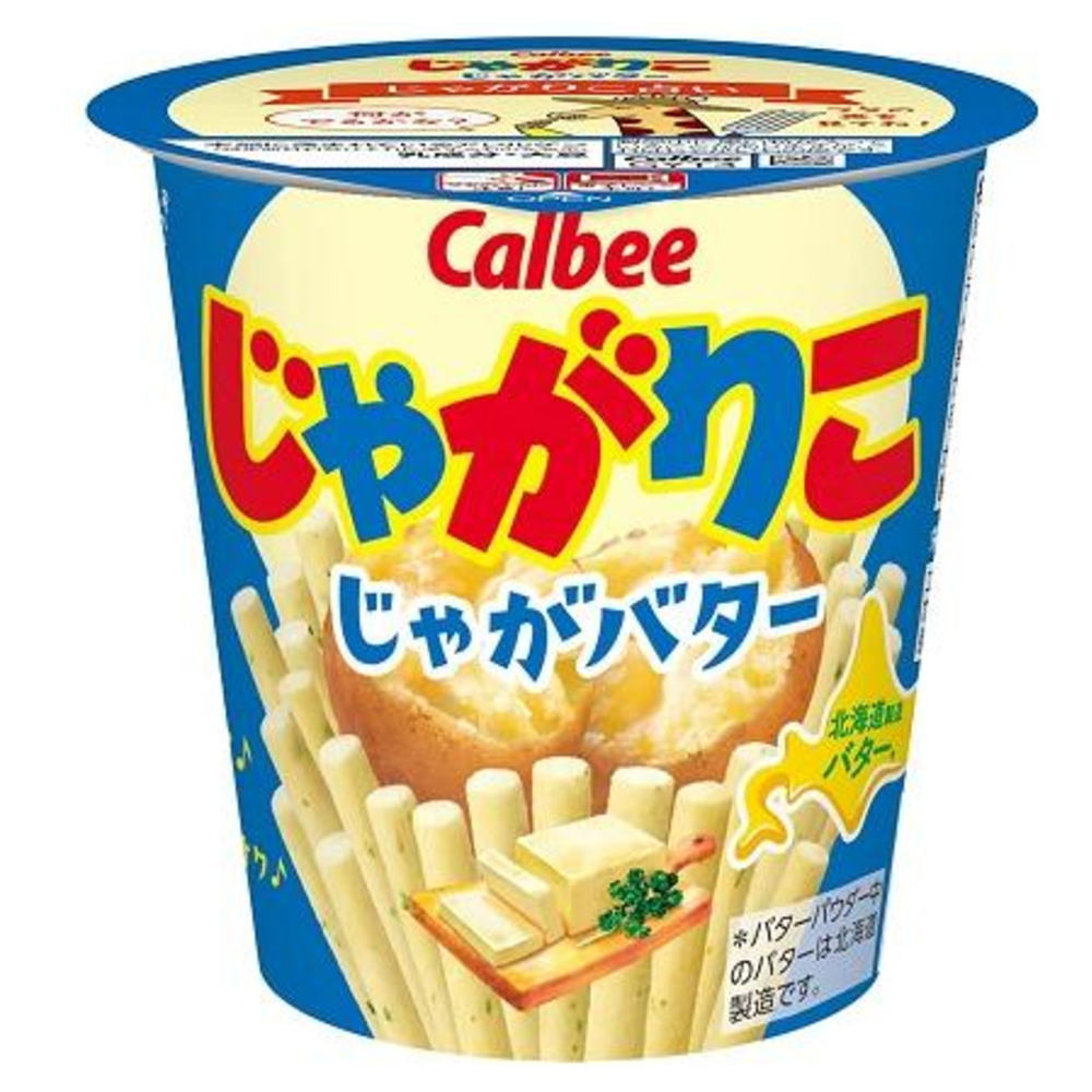 じゃがりこ　じゃがバター