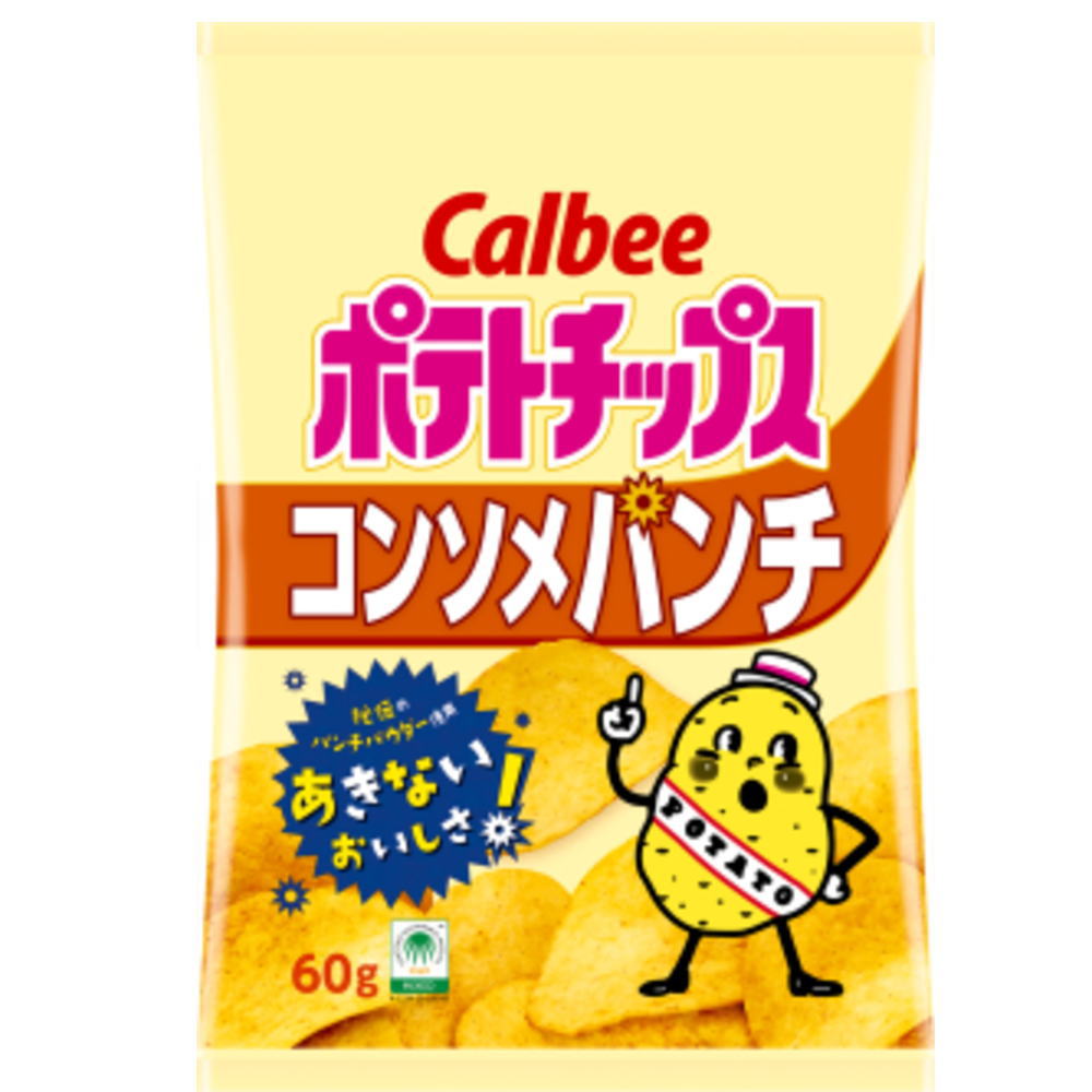 ポテトチップス　コンソメパンチ
