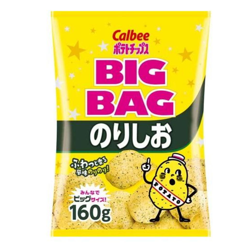 ポテトチップス　ビッグバッグ　のりしお