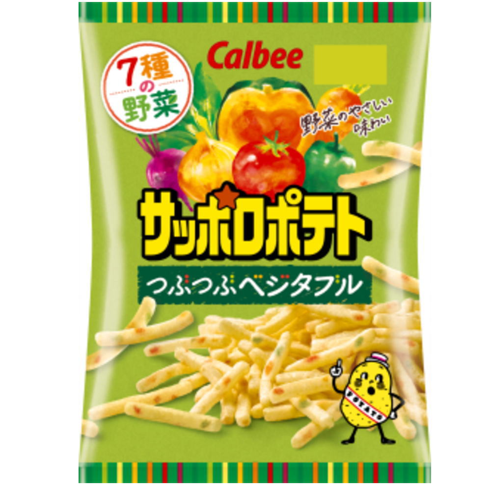 サッポロポテトつぶつぶベジタブル