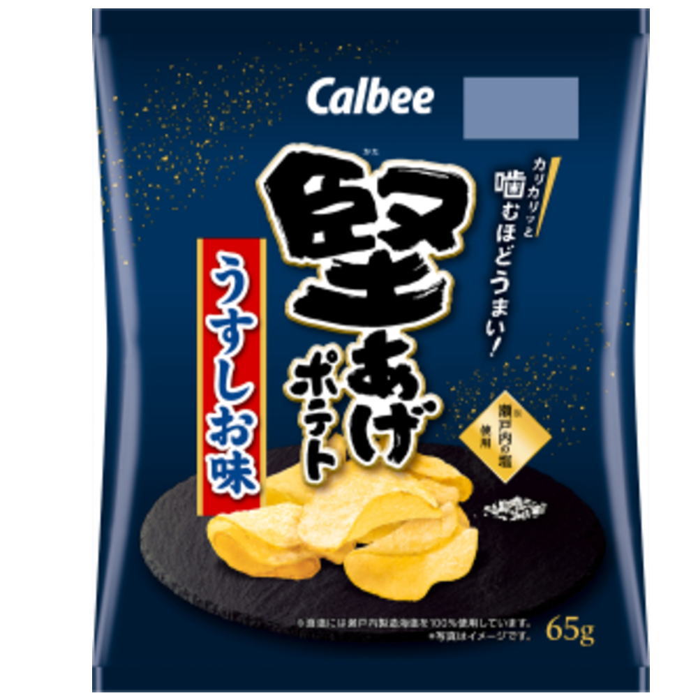 堅あげポテト　うすしお味