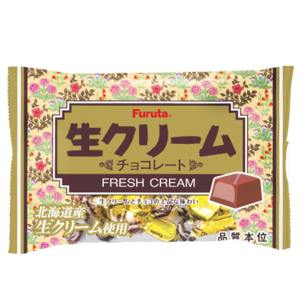 生クリームチョコ