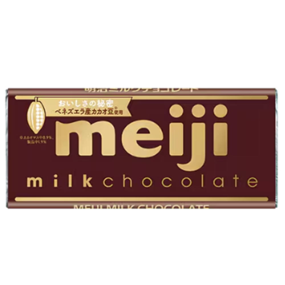 明治ミルクチョコ