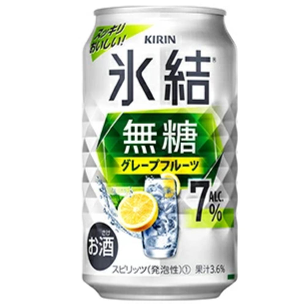 氷結　無糖グレープフルーツ　７％