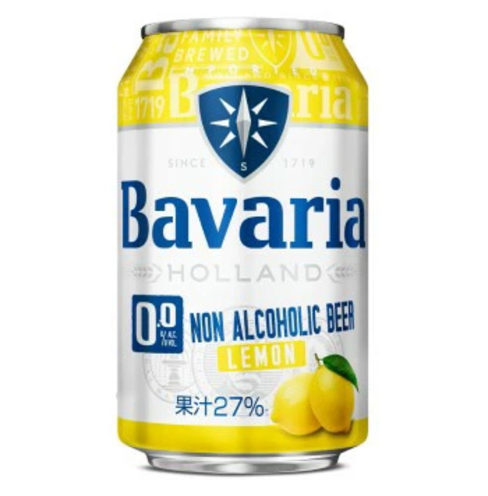 ババリア０．０％　レモン