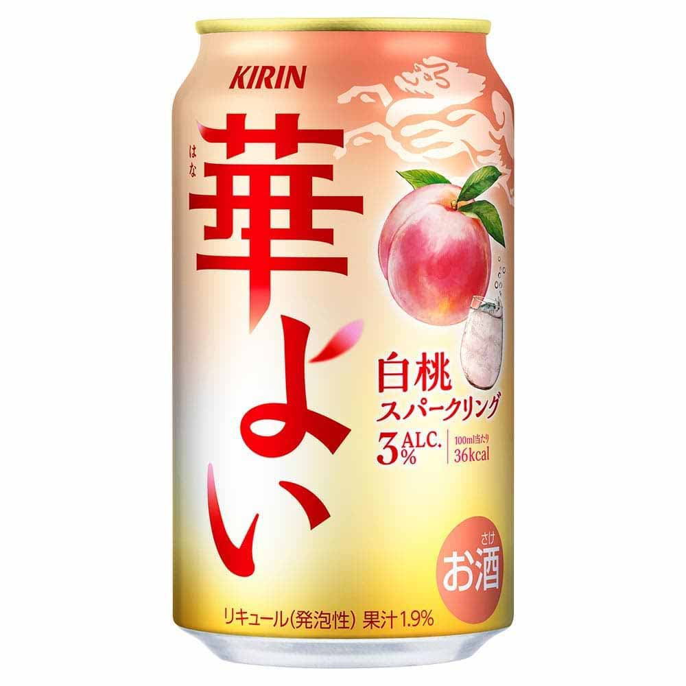 華よい 白桃スパークリング